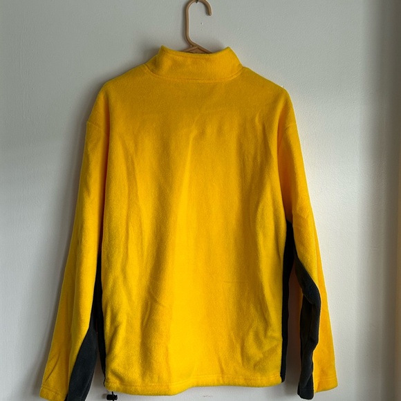 NEW Vintage Old Navy Y2K Quarter Zip Pullover Fleece Jacket New Old Stock - Picture 2 of 4